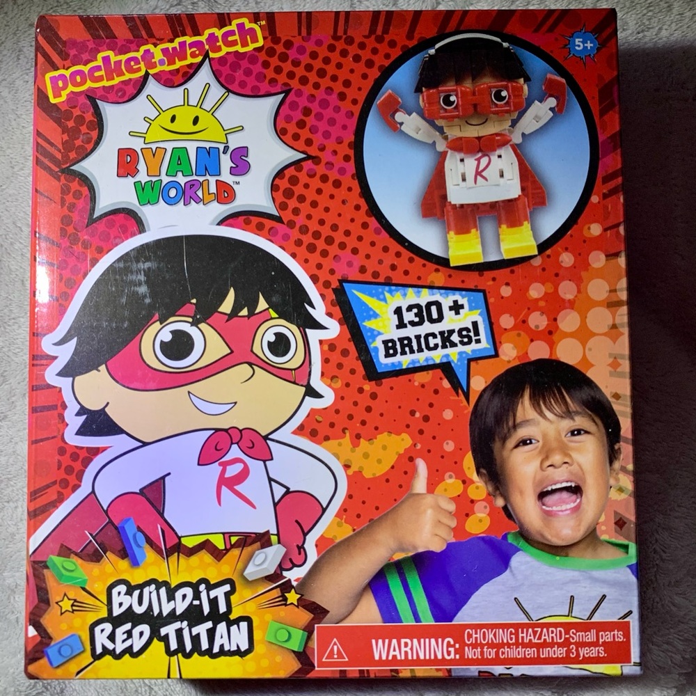 Ryan’s World Build-It Red Titan